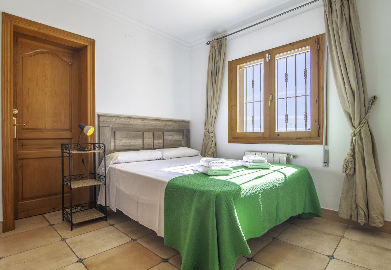 Villa in Benissa - SONRISAS, Villa für 8 Personen mit privatem Pool und kostenlosem WLAN.