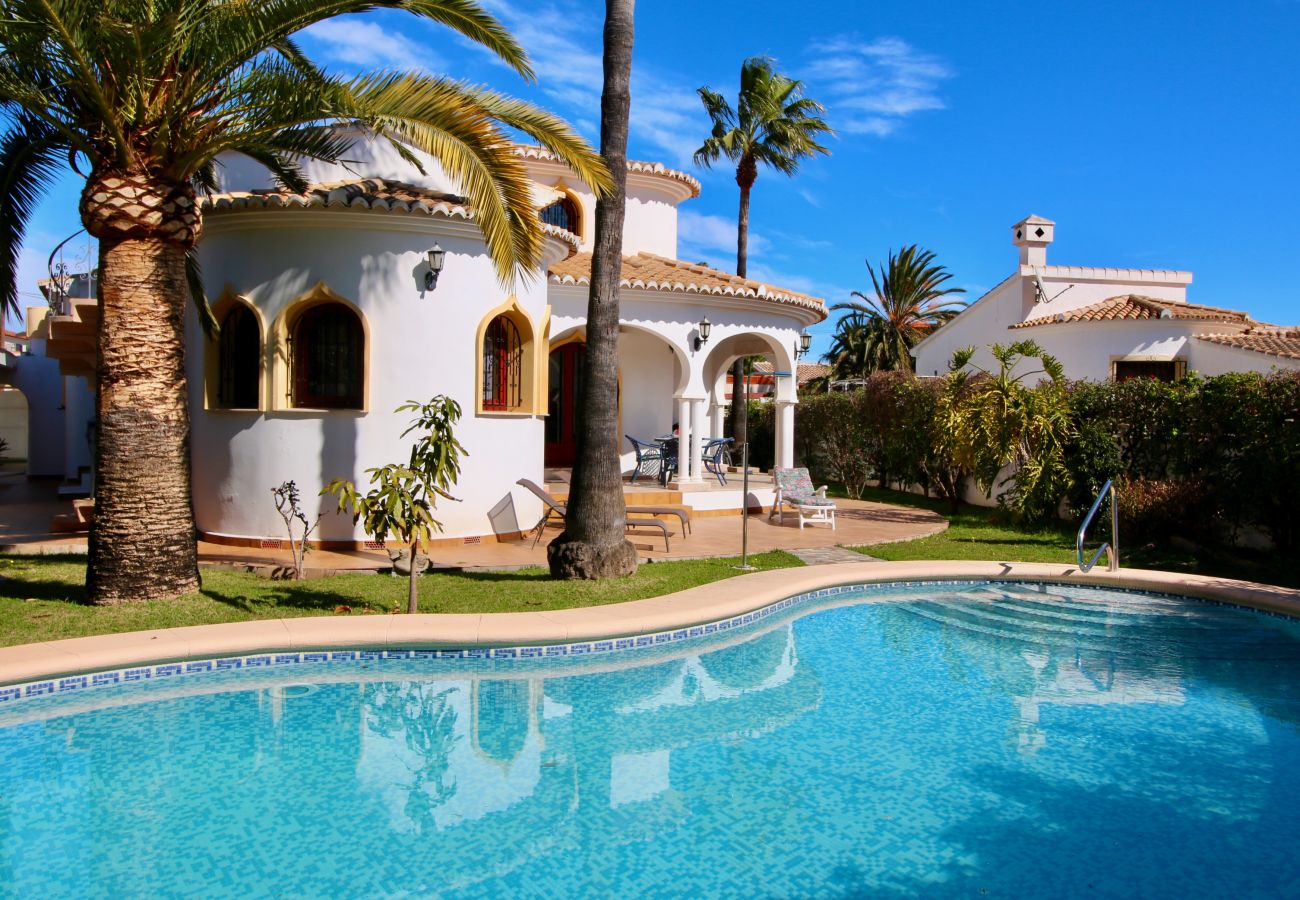Villa in Els Poblets - Villa für 4 Personen mit Klimaanlage und Pool Els Poblets DB