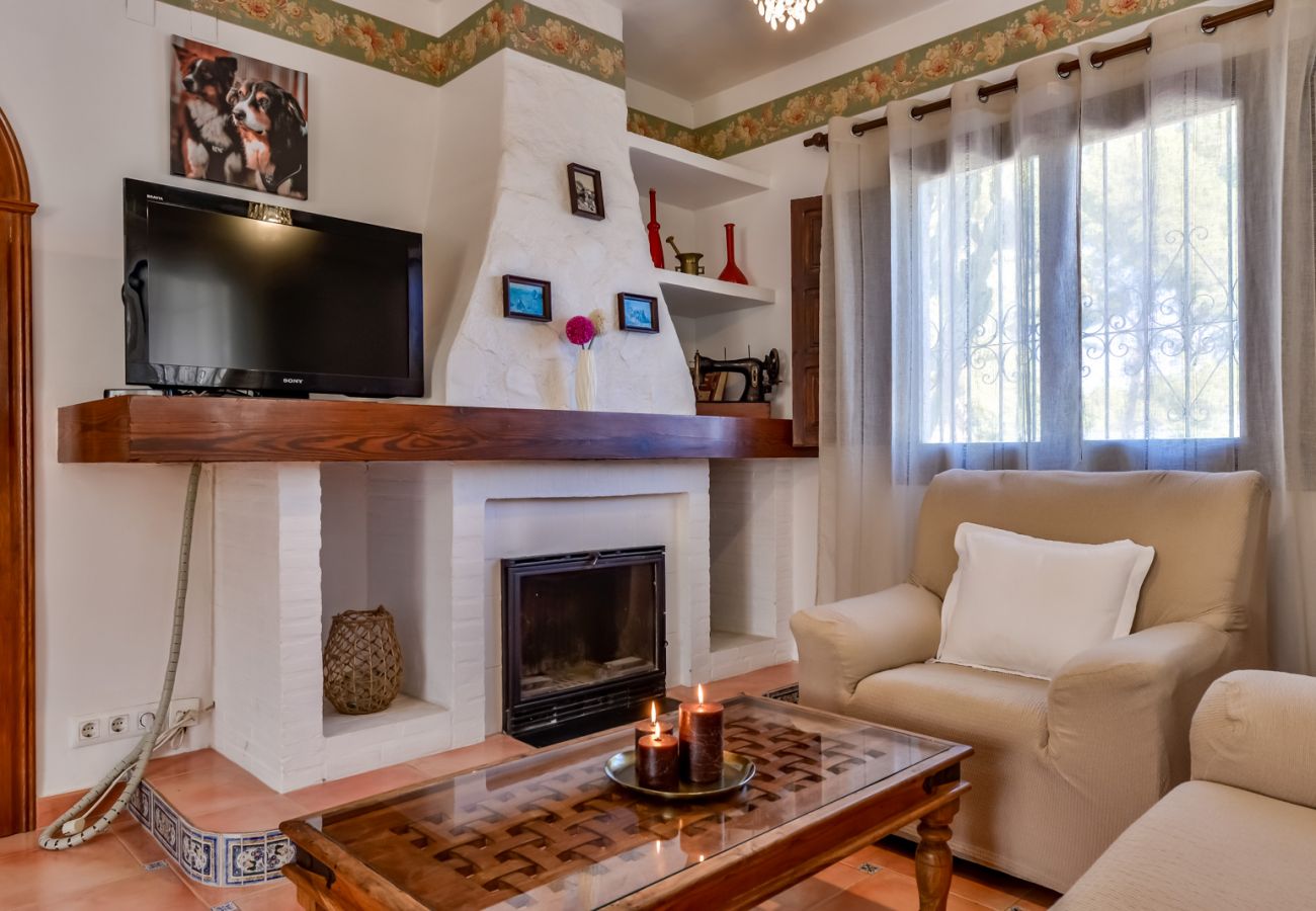 Villa in Benissa - Ferienvilla zu vermieten in Benissa, PETRA