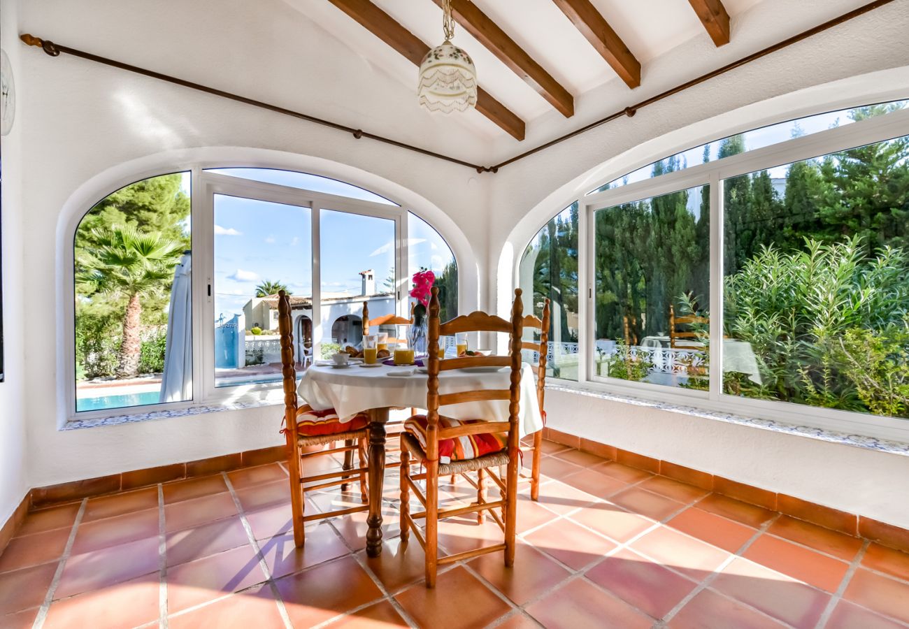 Villa in Benissa - Ferienvilla zu vermieten in Benissa, PETRA