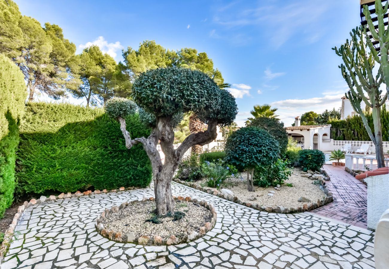 Villa in Benissa - Ferienvilla zu vermieten in Benissa, PETRA