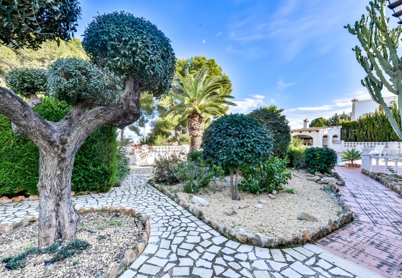 Villa in Benissa - Ferienvilla zu vermieten in Benissa, PETRA