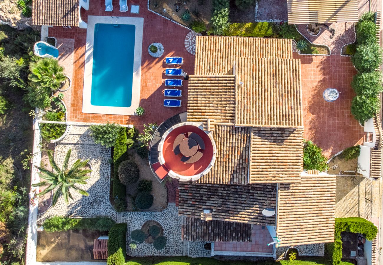 Villa in Benissa - Ferienvilla zu vermieten in Benissa, PETRA