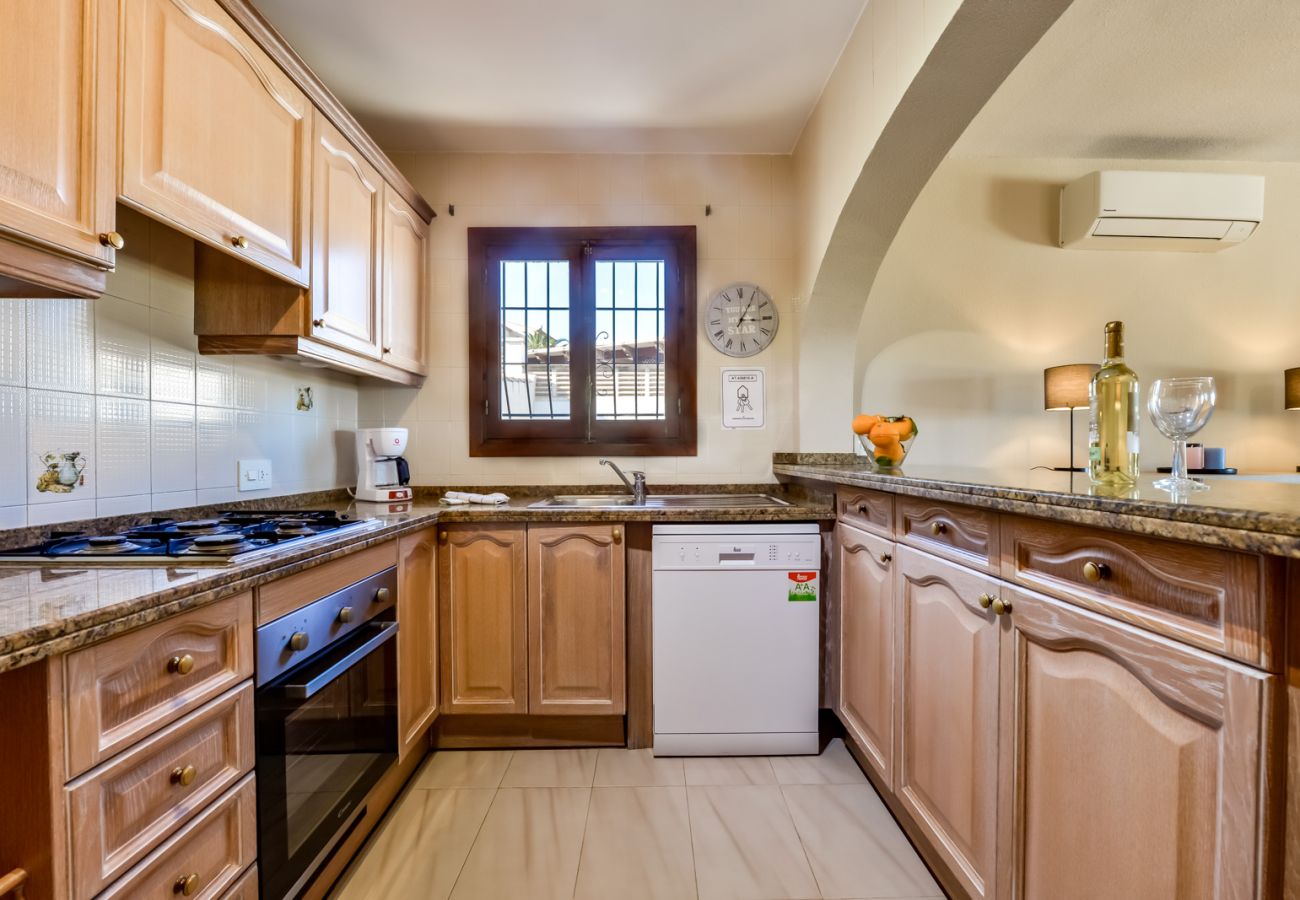 Villa in Benissa - Ferienhäuser villa ERITA