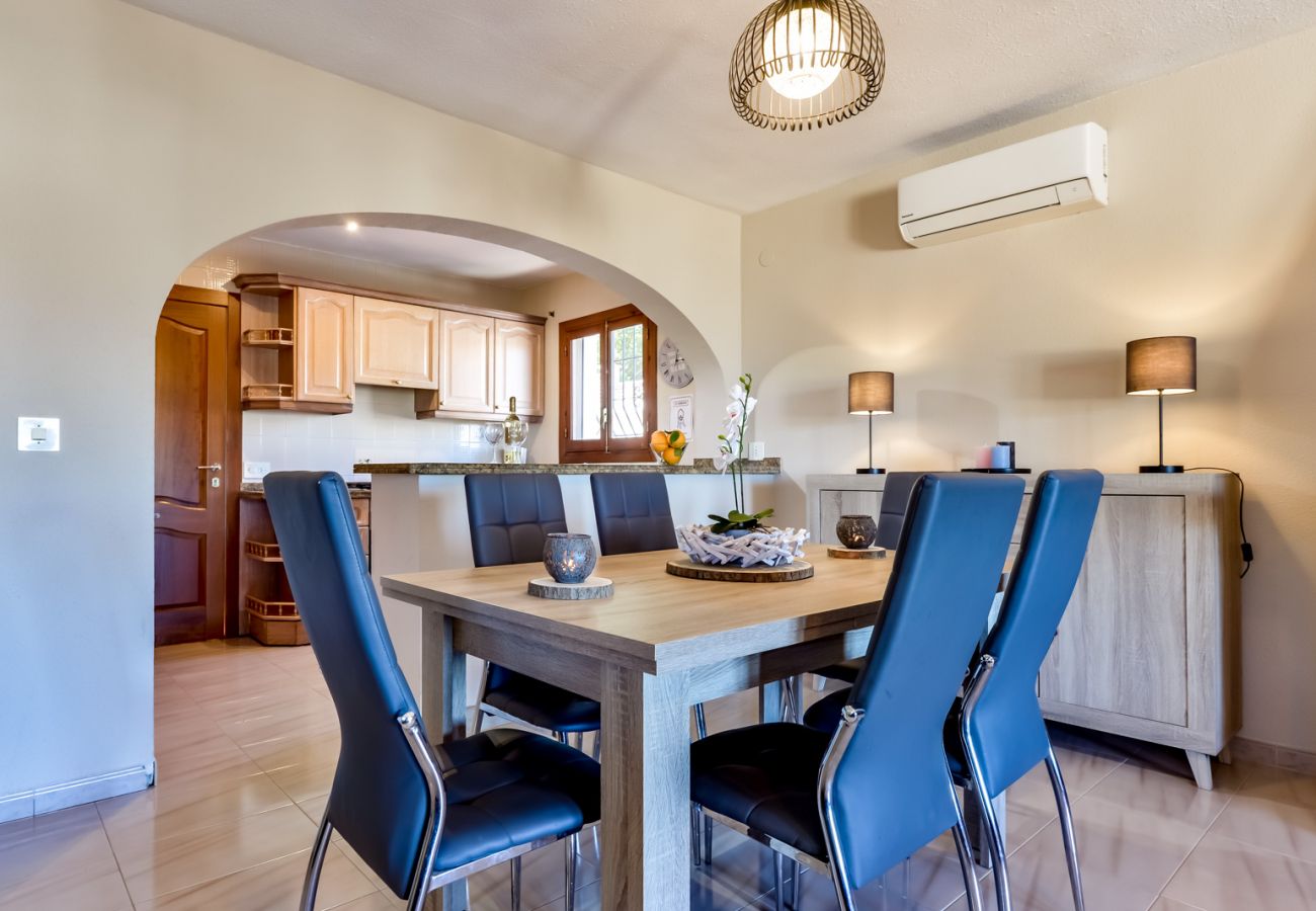 Villa in Benissa - Ferienhäuser villa ERITA