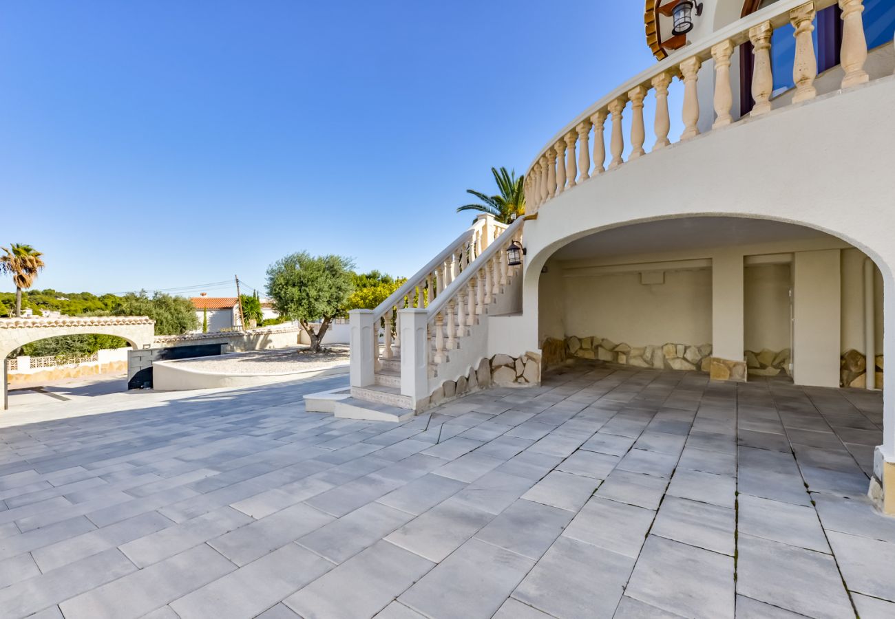 Villa in Benissa - Ferienhäuser villa ERITA