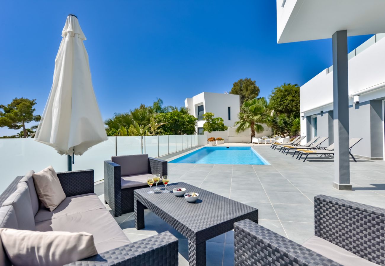 Villa in Benissa -  Ferienhäuse Villa in Benissa, MAGRANER