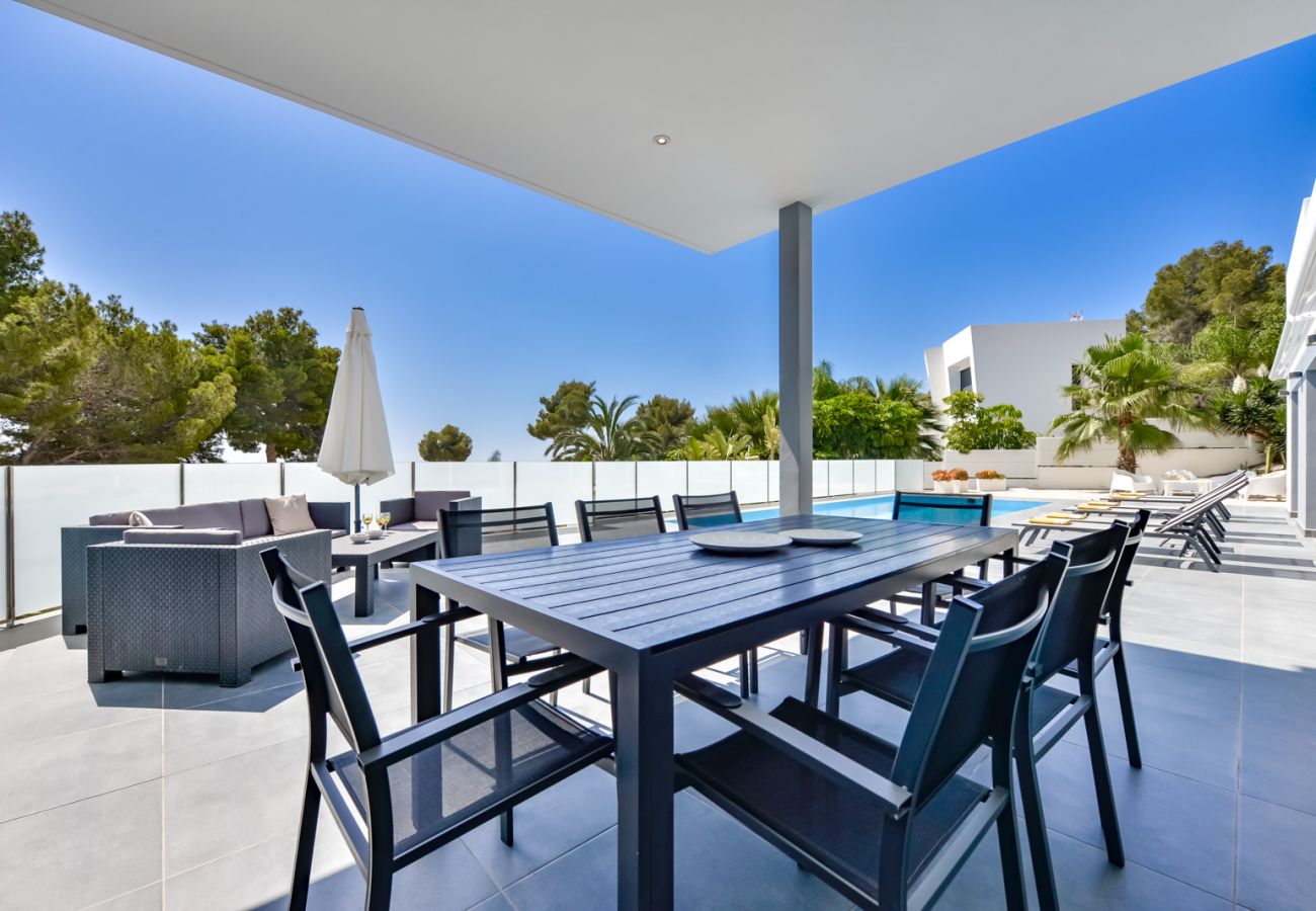 Villa in Benissa -  Ferienhäuse Villa in Benissa, MAGRANER