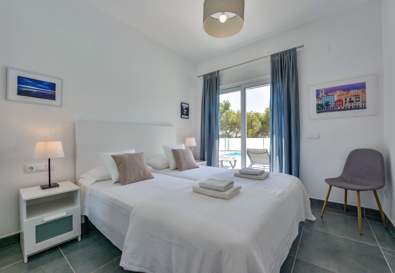 Villa in Benissa -  Ferienhäuse Villa in Benissa, MAGRANER