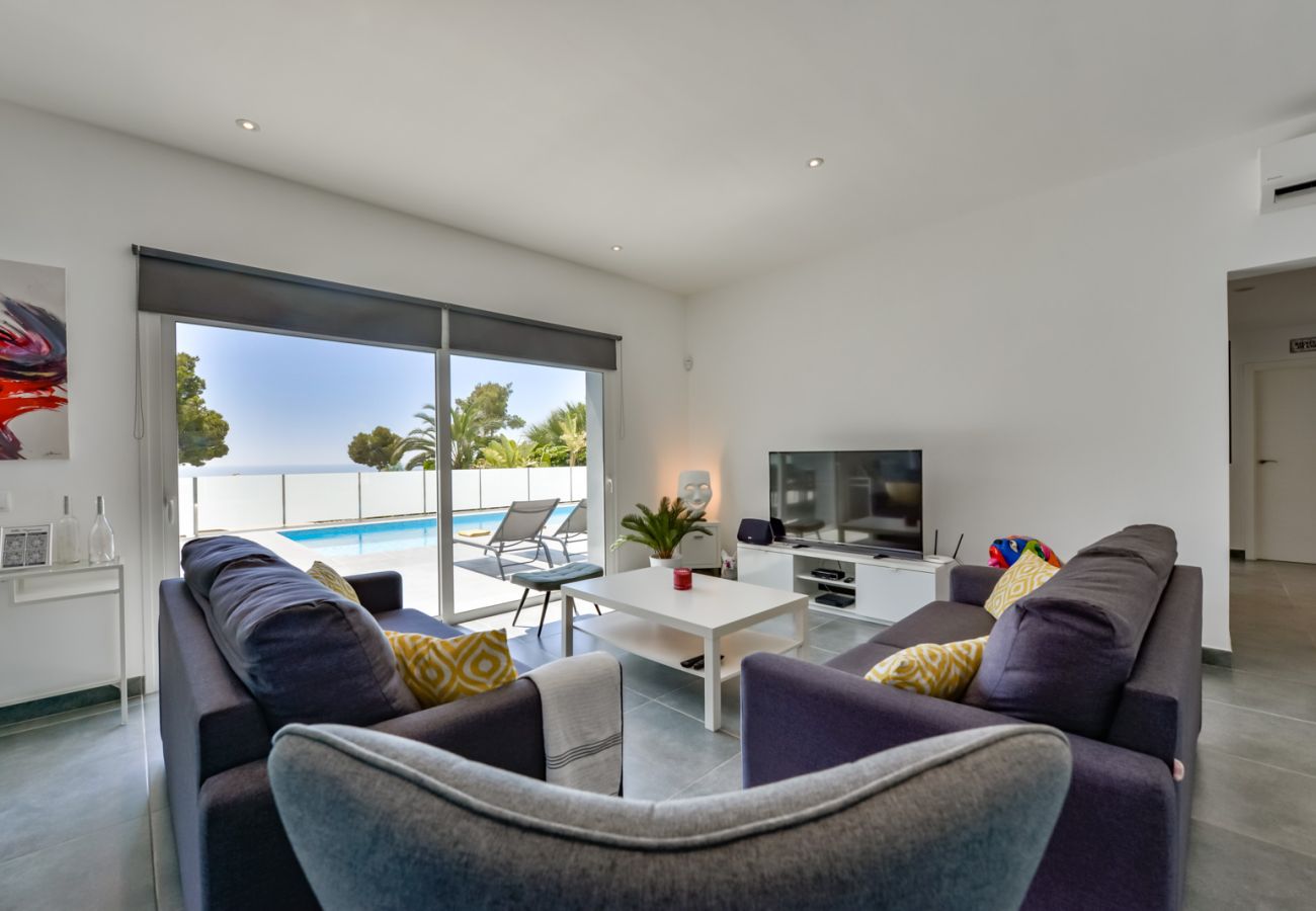 Villa in Benissa -  Ferienhäuse Villa in Benissa, MAGRANER