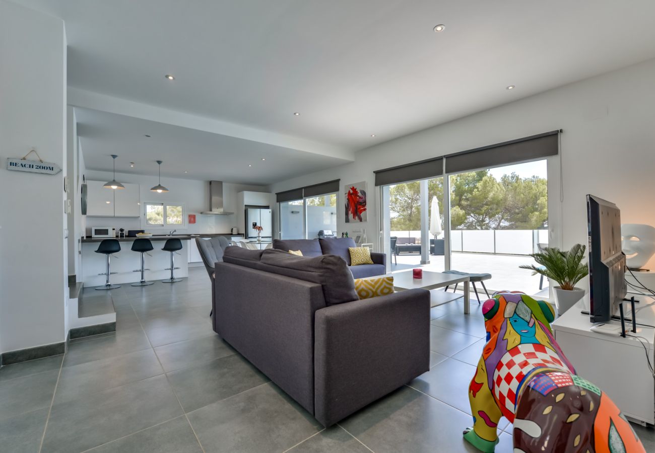 Villa in Benissa -  Ferienhäuse Villa in Benissa, MAGRANER