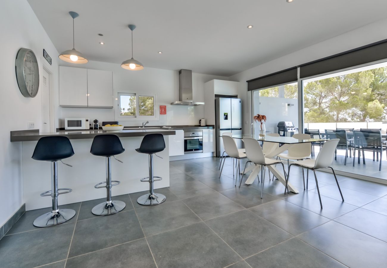 Villa in Benissa -  Ferienhäuse Villa in Benissa, MAGRANER