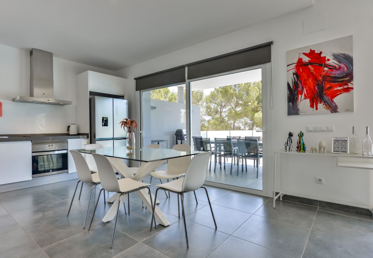 Villa in Benissa -  Ferienhäuse Villa in Benissa, MAGRANER