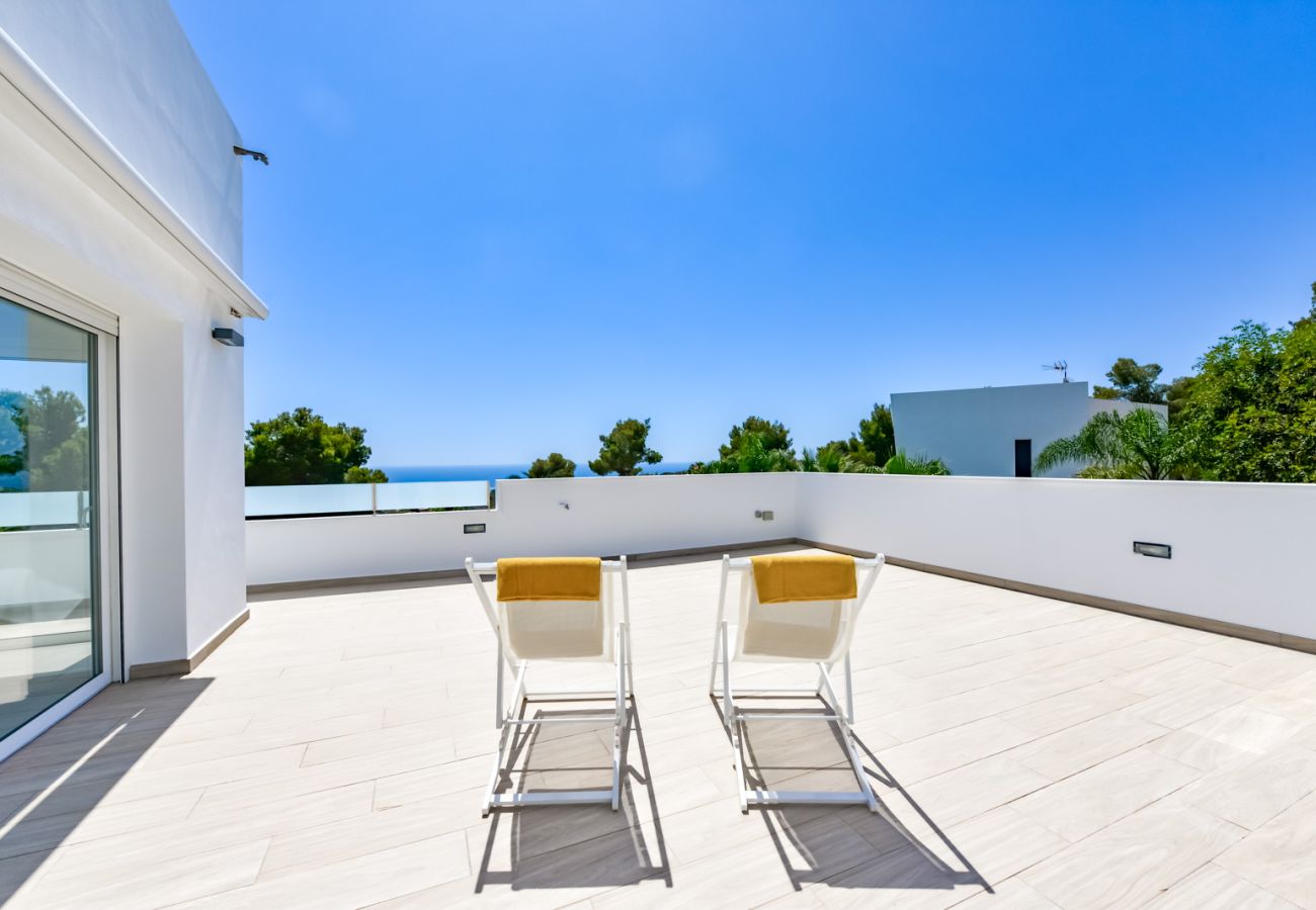 Villa in Benissa -  Ferienhäuse Villa in Benissa, MAGRANER