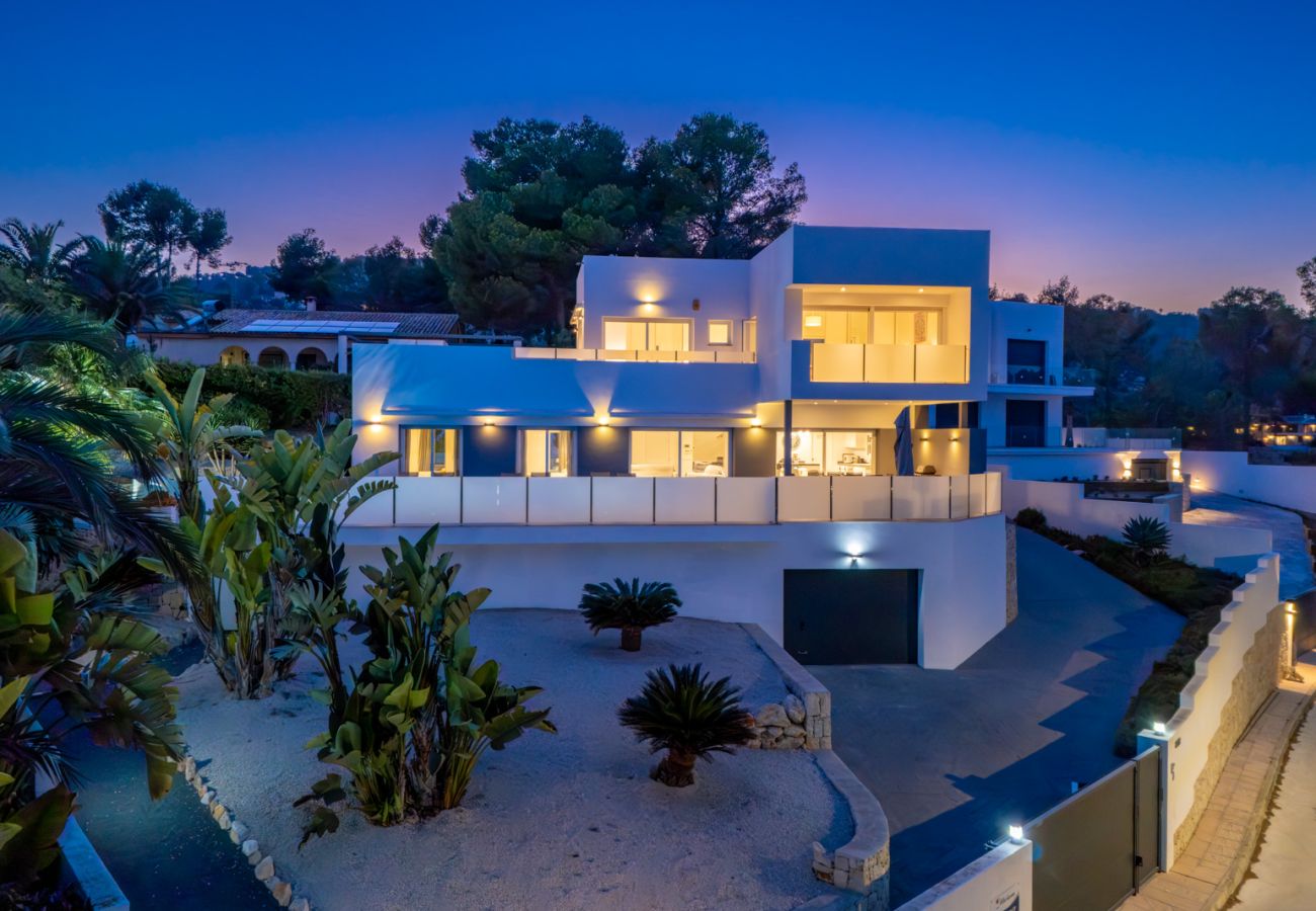 Villa in Benissa -  Ferienhäuse Villa in Benissa, MAGRANER