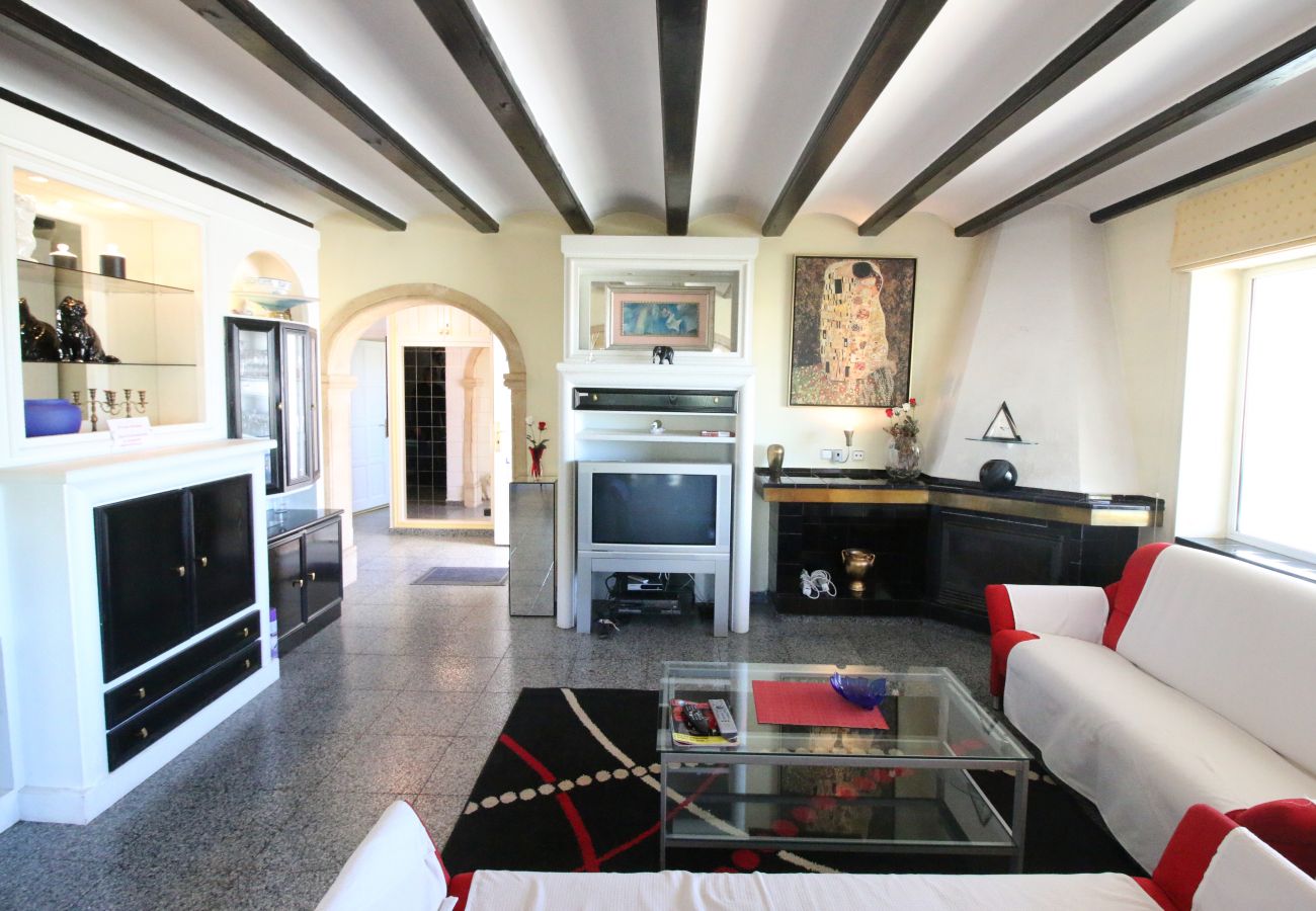 Villa in Denia - Villa mit Garten und Pool Alqueria BB 6 Pers