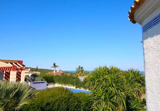 Villa in Denia - Luxuriöse Villa mit Klimaanlage und Pool Marquesa GU 4 Personen