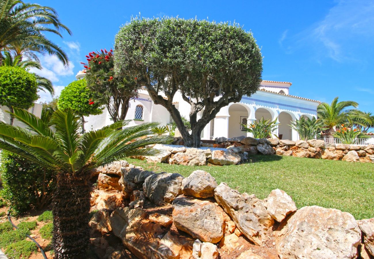 Villa in Denia - Luxuriöse Villa mit Klimaanlage und Pool Marquesa GU 6 Personen