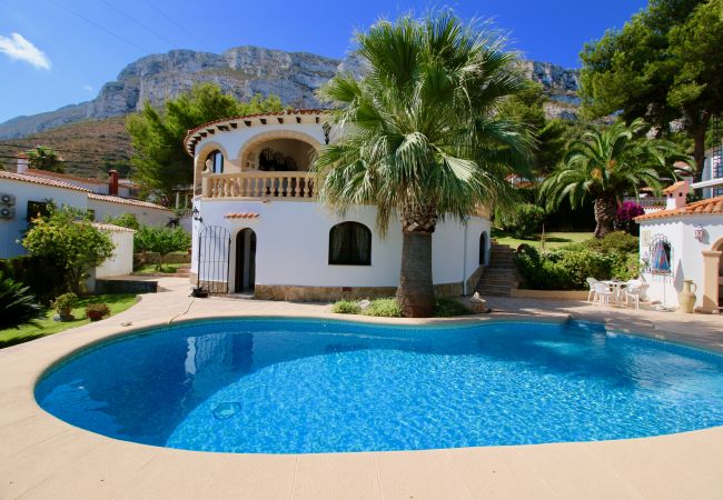 Villa in Denia - Luxuriöse Villa San Juan DH 4 Personen mit Klimaanlage und WIFI