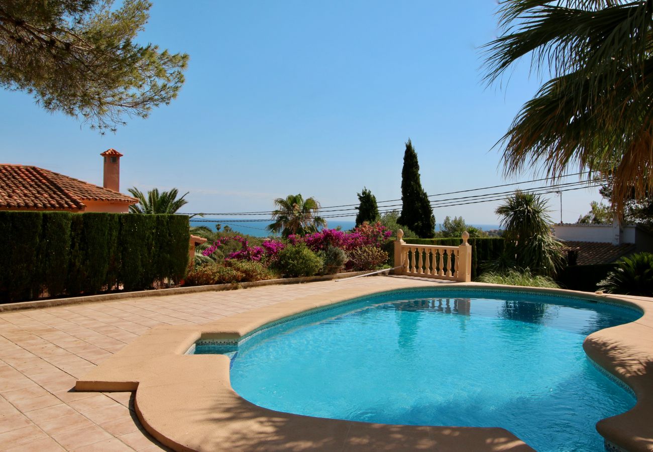 Villa in Denia - Luxuriöse Villa San Juan DH 4 Personen mit Klimaanlage und WIFI