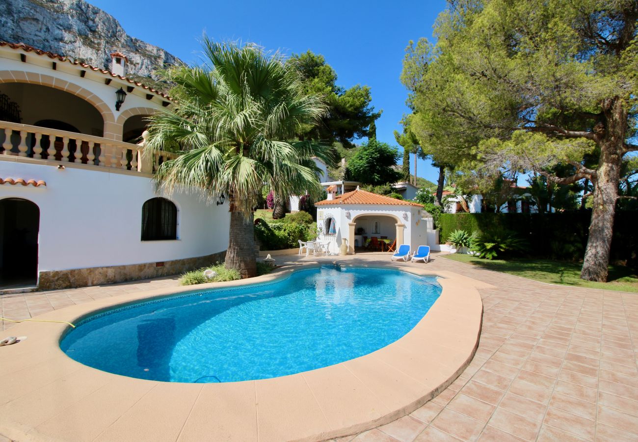 Villa in Denia - Luxuriöse Villa San Juan DH 4 Personen mit Klimaanlage und WIFI