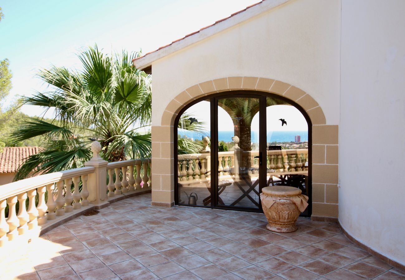 Villa in Denia - Luxuriöse Villa San Juan DH 4 Personen mit Klimaanlage und WIFI