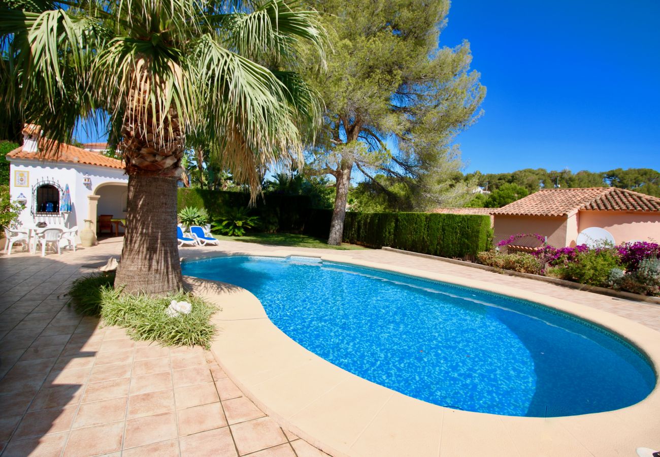 Villa in Denia - Luxuriöse Villa San Juan DH 4 Personen mit Klimaanlage und WIFI