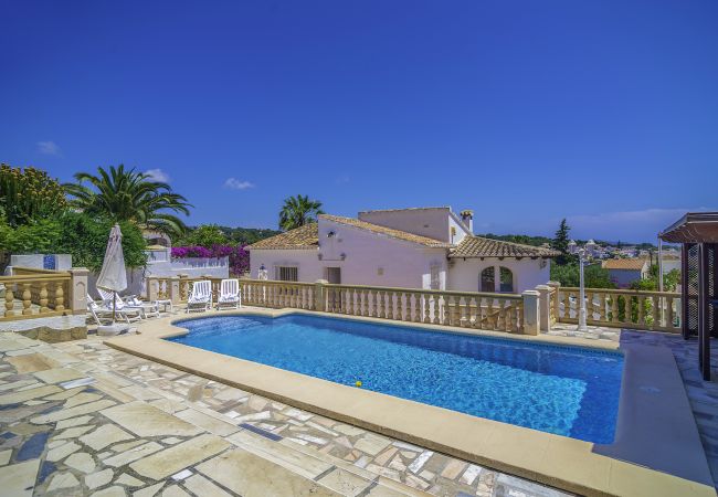 Villa in Benissa - SIMPSON, villa en Benissa para 6 pax mit privatem Pool. gratis wifi