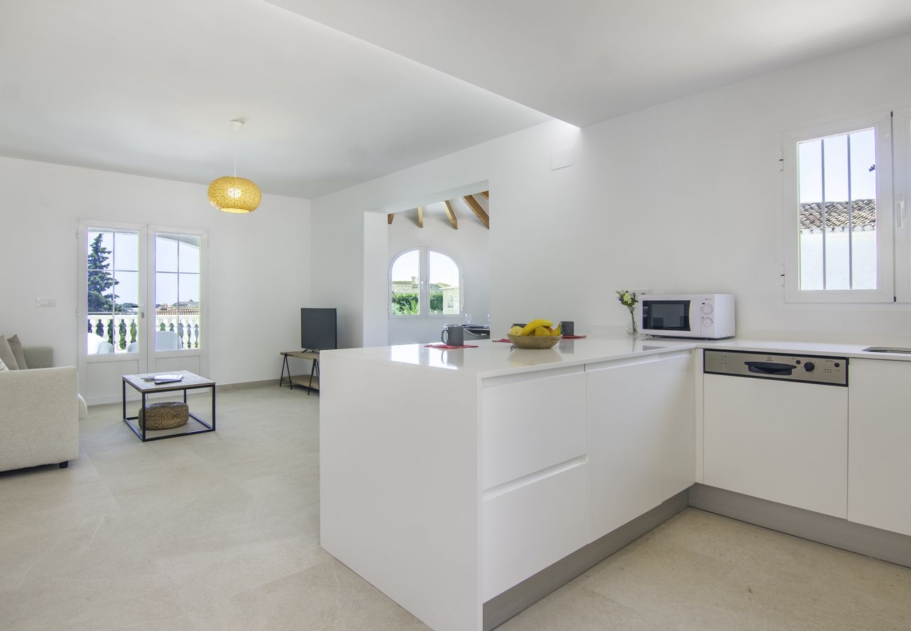 Villa in Benissa - SIMPSON, villa en Benissa para 6 pax mit privatem Pool. gratis wifi