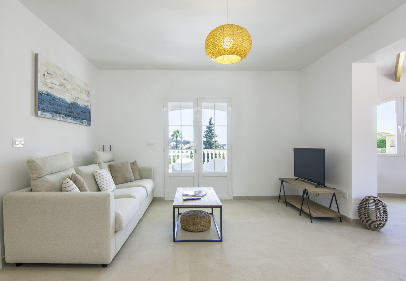 Villa in Benissa - SIMPSON, villa en Benissa para 6 pax mit privatem Pool. gratis wifi