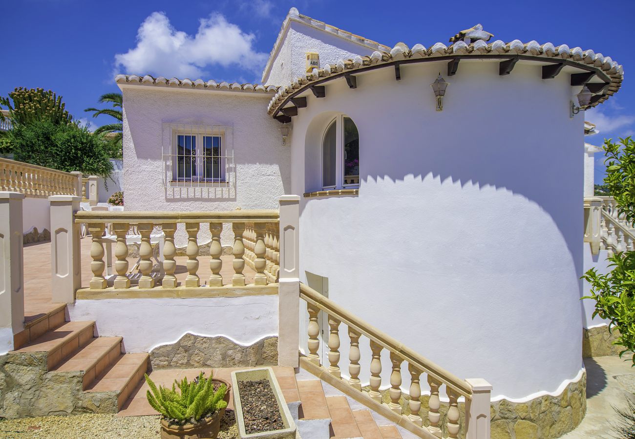 Villa in Benissa - SIMPSON, villa en Benissa para 6 pax mit privatem Pool. gratis wifi