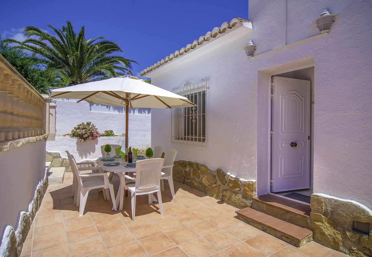 Villa in Benissa - SIMPSON, villa en Benissa para 6 pax mit privatem Pool. gratis wifi