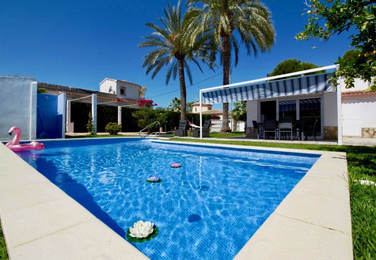 Villa in Els Poblets - Moderne Villa mit Klimaanlage und Pool Els Poblets WD