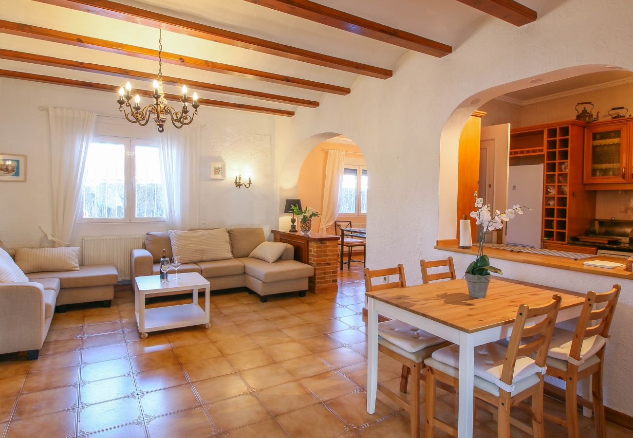 Villa in Els Poblets - Gemütliche Villa mit Pool und Garten in Els Poblets FB