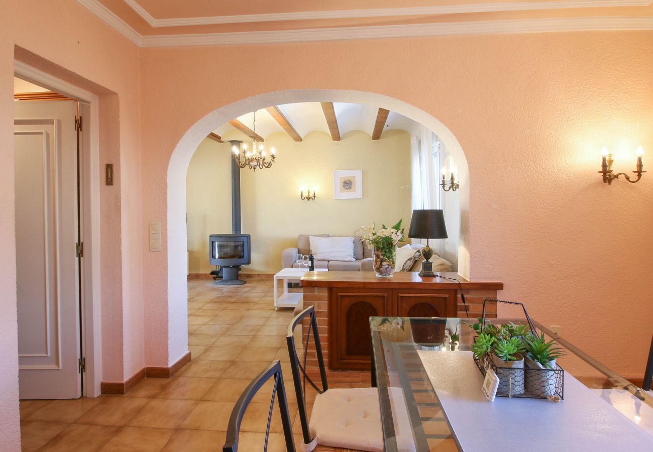Villa in Els Poblets - Gemütliche Villa mit Pool und Garten in Els Poblets FB