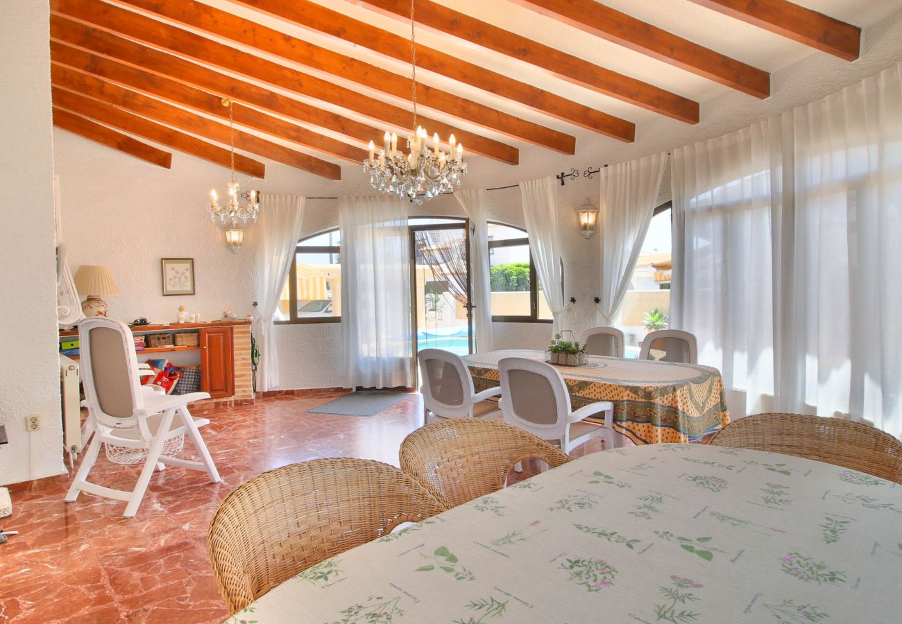 Villa in Els Poblets - Gemütliche Villa mit Pool und Garten in Els Poblets FB