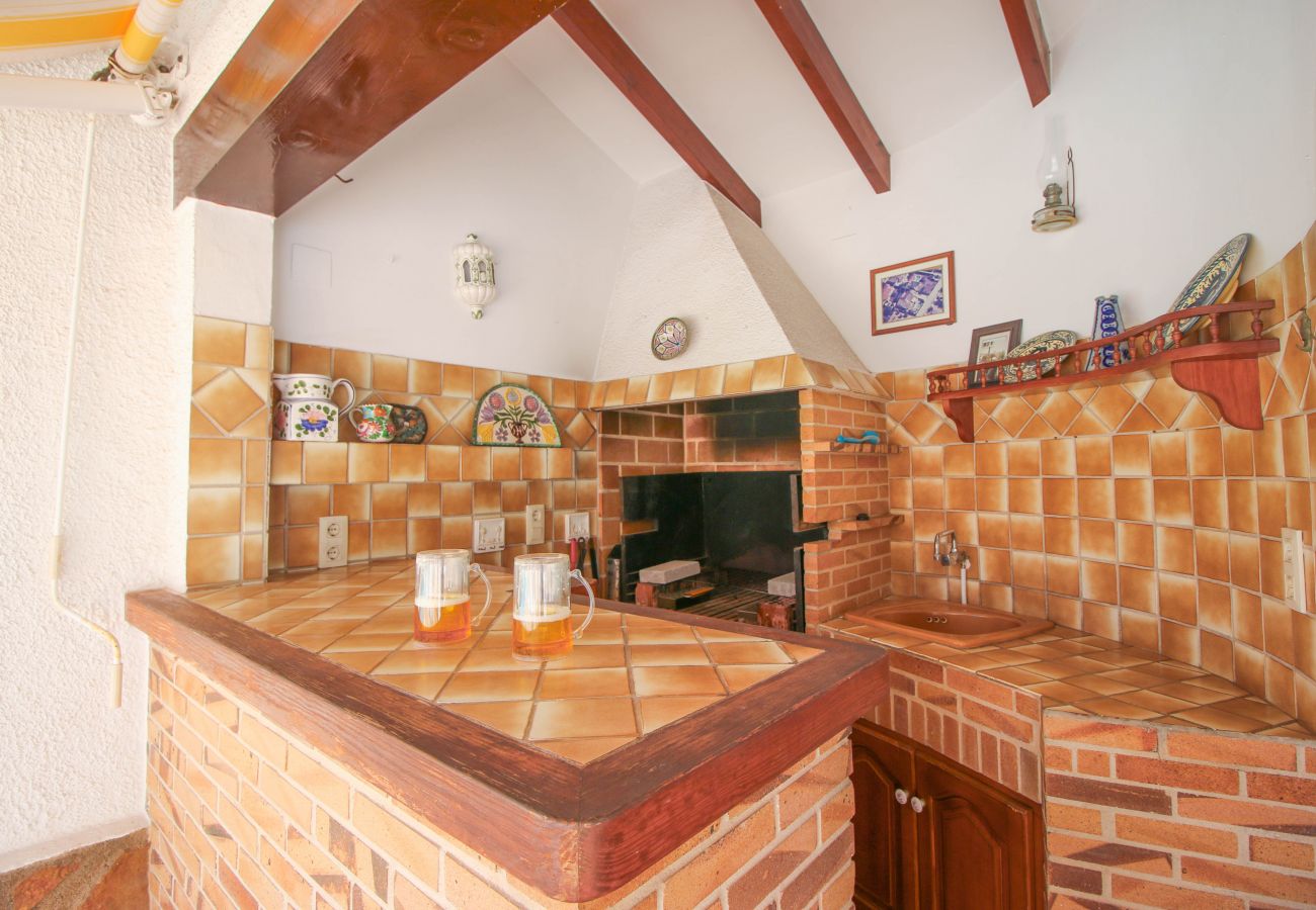 Villa in Els Poblets - Gemütliche Villa mit Pool und Garten in Els Poblets FB