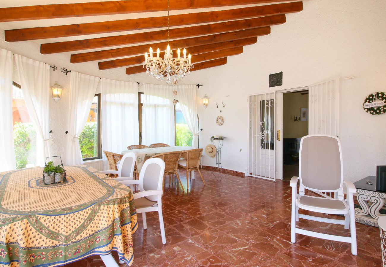 Villa in Els Poblets - Gemütliche Villa mit Pool und Garten in Els Poblets FB