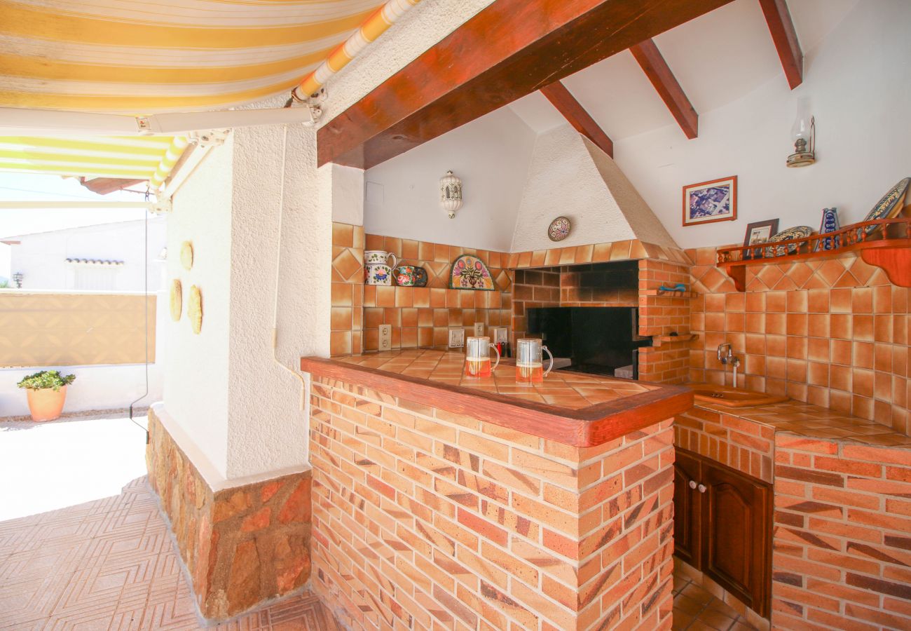 Villa in Els Poblets - Gemütliche Villa mit Pool und Garten in Els Poblets FB