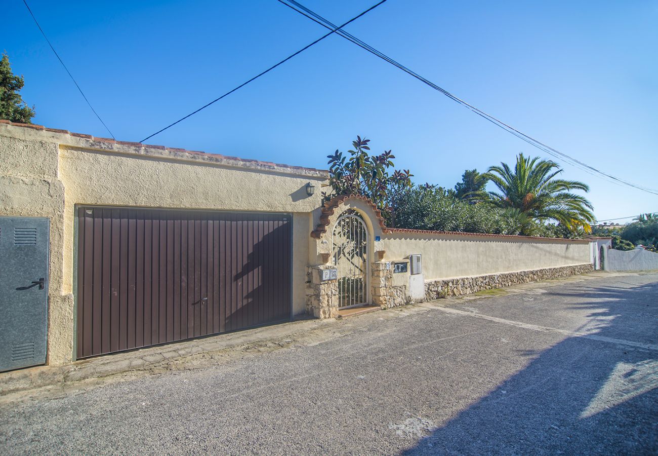 Villa in Benissa - Ferienhaus JOSE MARIE