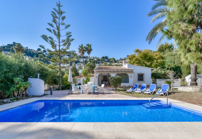 Villa in Moraira - Villa zur Miete in Moraira BENIALI,  für 6 Personen mit privatem Pool.