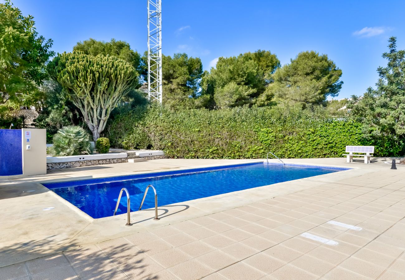 Bungalow in Moraira - MEU LAR, Gemütlicher Bungalow ideal für Paare, in Strandnähe.