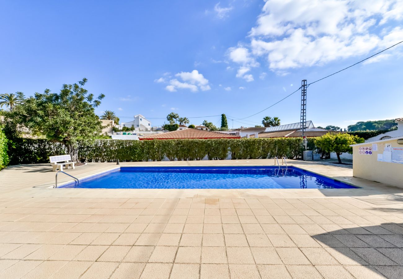 Bungalow in Moraira - MEU LAR, Gemütlicher Bungalow ideal für Paare, in Strandnähe.