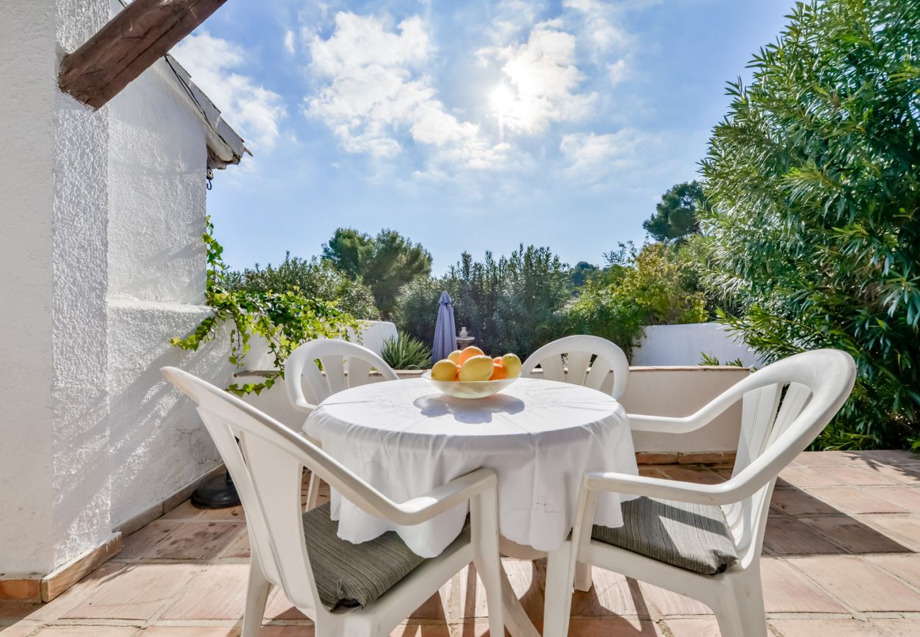 Bungalow in Moraira - MEU LAR, Gemütlicher Bungalow ideal für Paare, in Strandnähe.