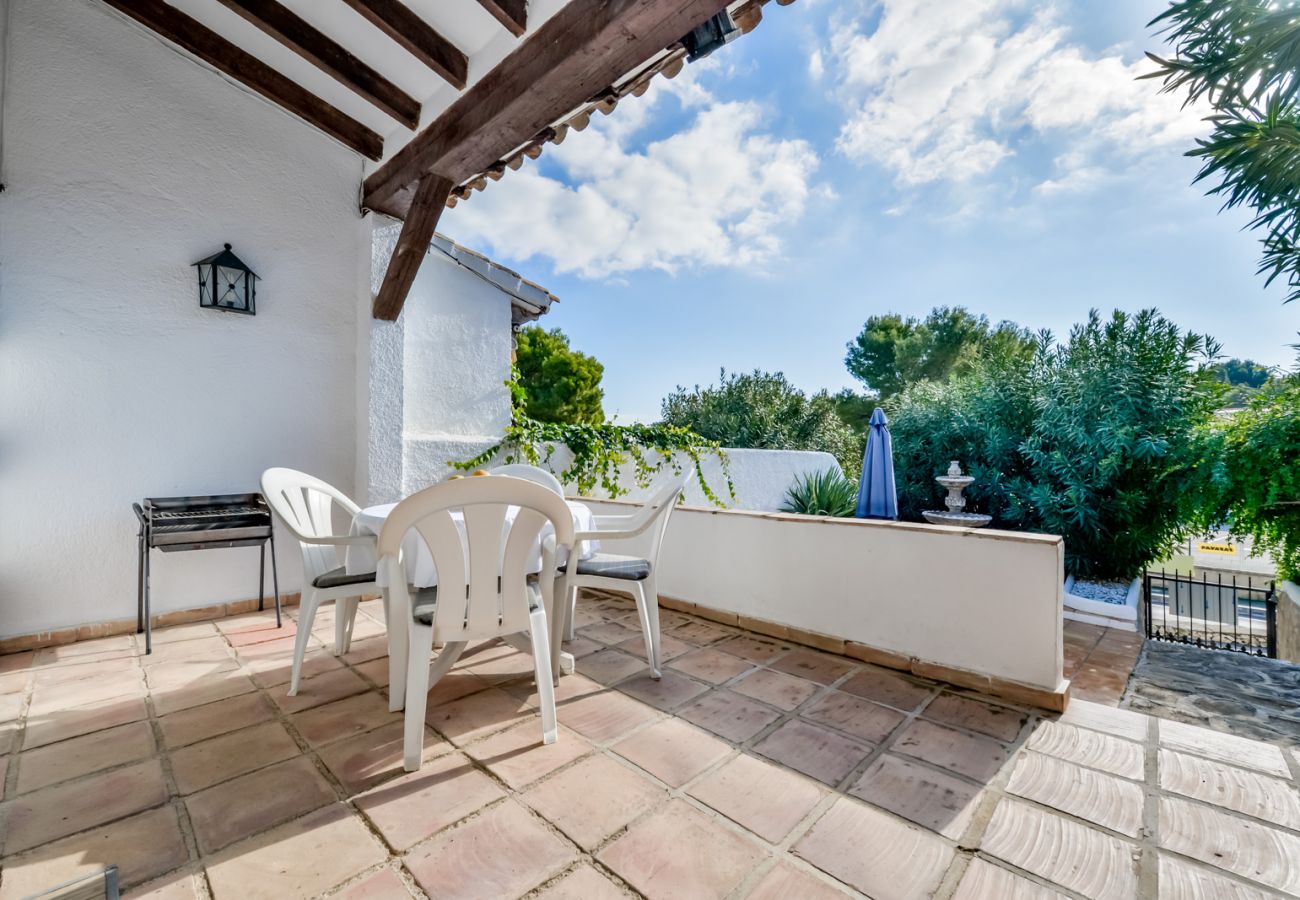 Bungalow in Moraira - MEU LAR, Gemütlicher Bungalow ideal für Paare, in Strandnähe.