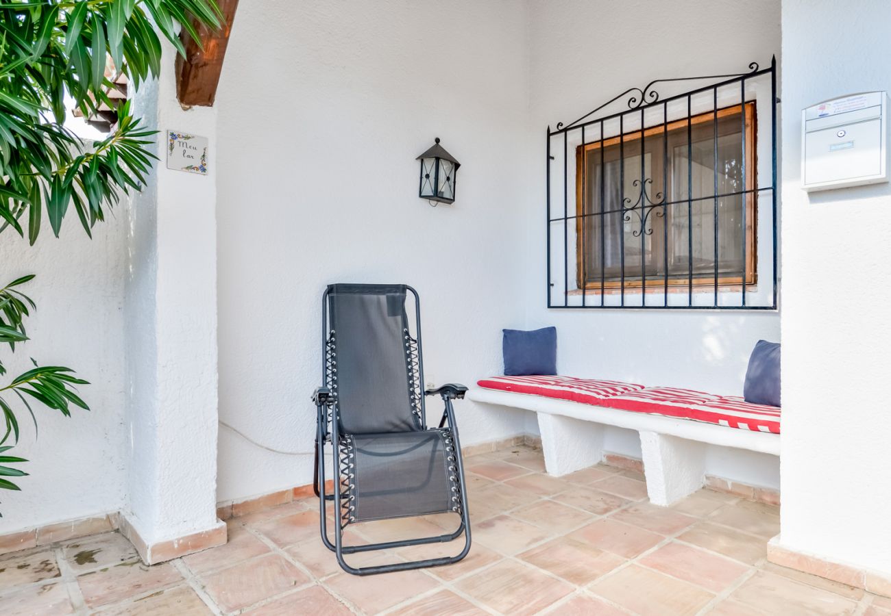 Bungalow in Moraira - MEU LAR, Gemütlicher Bungalow ideal für Paare, in Strandnähe.