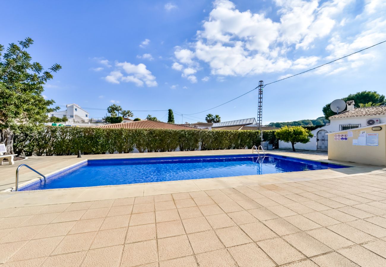 Bungalow in Moraira - MEU LAR, Gemütlicher Bungalow ideal für Paare, in Strandnähe.