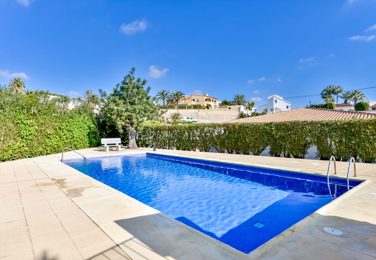 Bungalow in Moraira - MEU LAR, Gemütlicher Bungalow ideal für Paare, in Strandnähe.