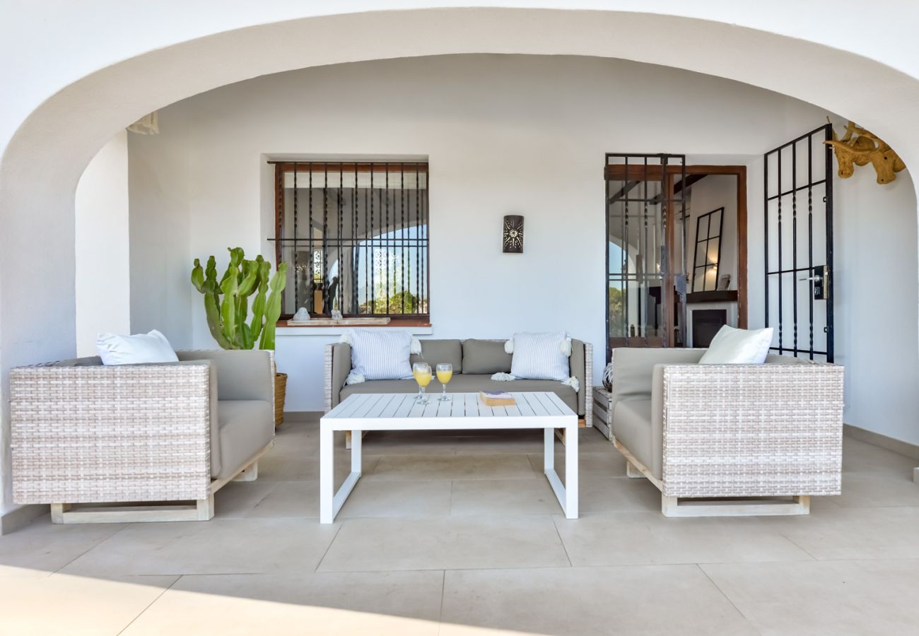 Villa in Moraira - Ferienhaus zu vermieten in Moraira, OLGA