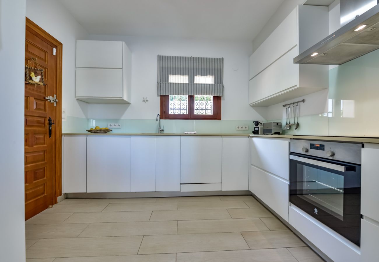 Villa in Moraira - Ferienhaus zu vermieten in Moraira, OLGA
